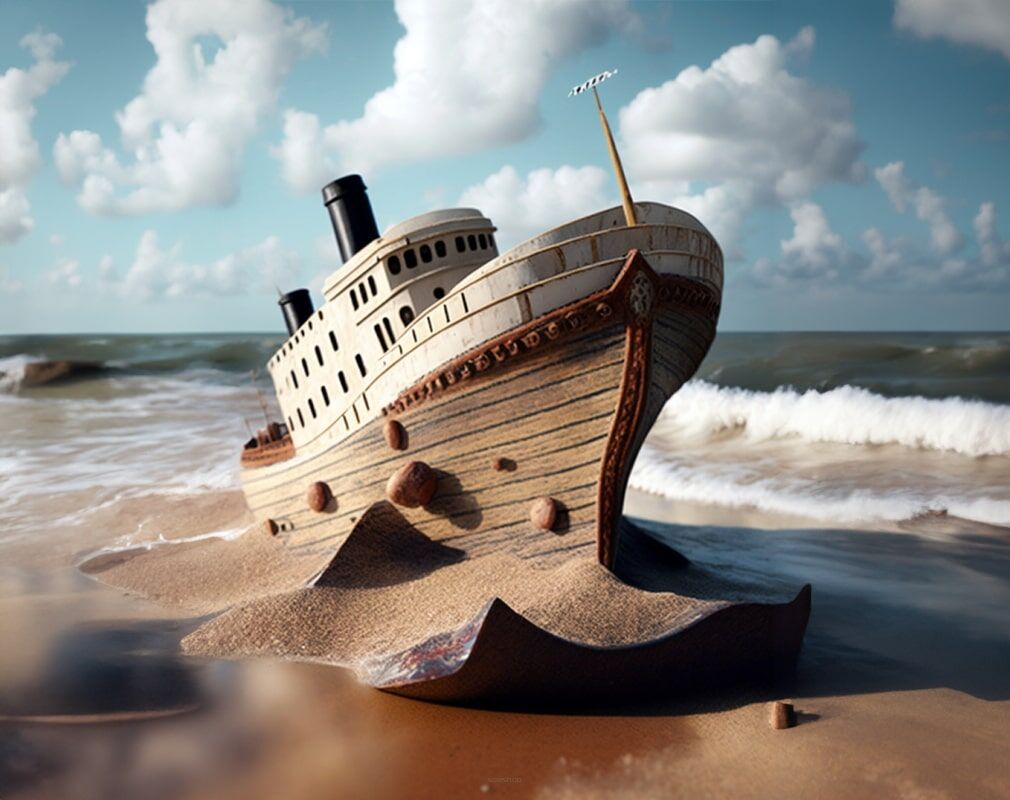 Statek śródziemnomorski