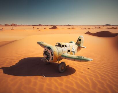 Pustynny samolot